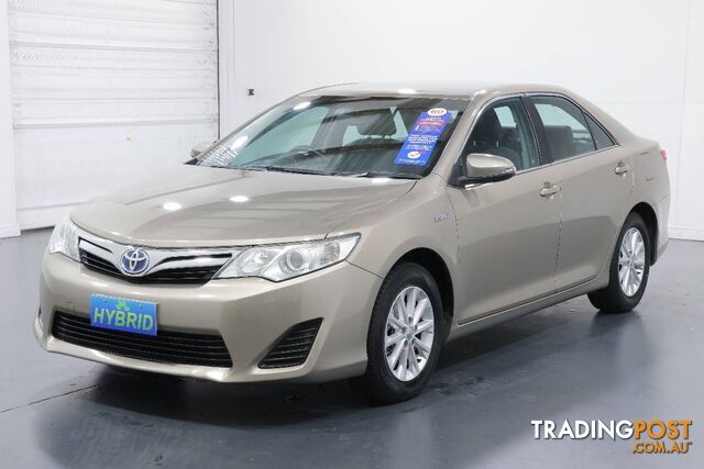 2014 TOYOTA CAMRY HYBRID H AVV50R 4D SEDAN