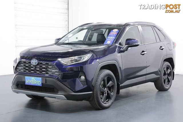 2021 TOYOTA RAV4 CRUISER (AWD) HYBRID AXAH54R 5D WAGON