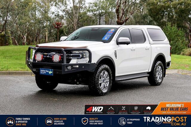 2023 Ford Ranger XLT 4X4 2.0L