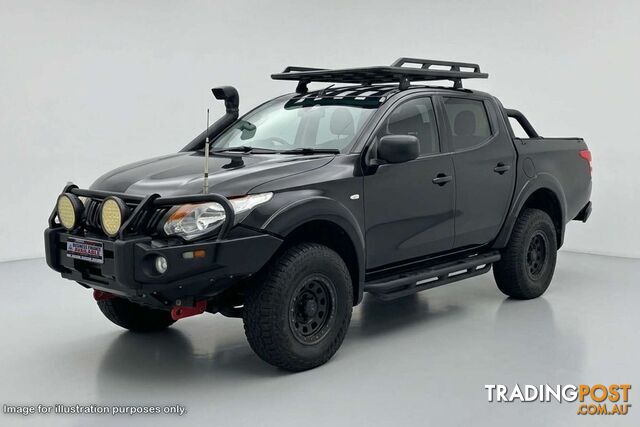 2018 Mitsubishi Triton GLX+ MQ 4X4