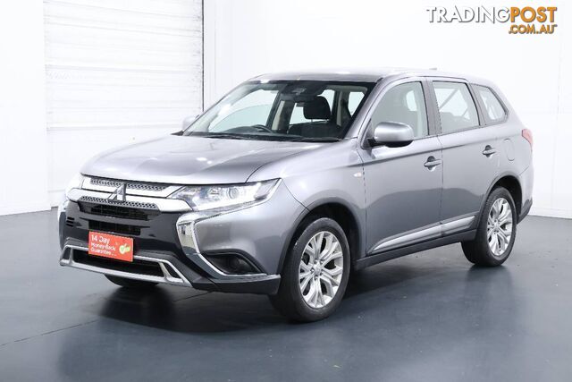 2021 MITSUBISHI OUTLANDER ES 7 SEAT (AWD) ZL MY21 4D WAGON