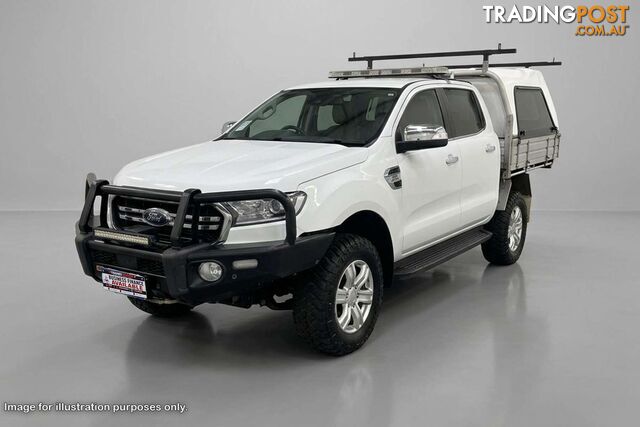 2019 Ford Ranger XLT PX MkIII 4X4 2.0L