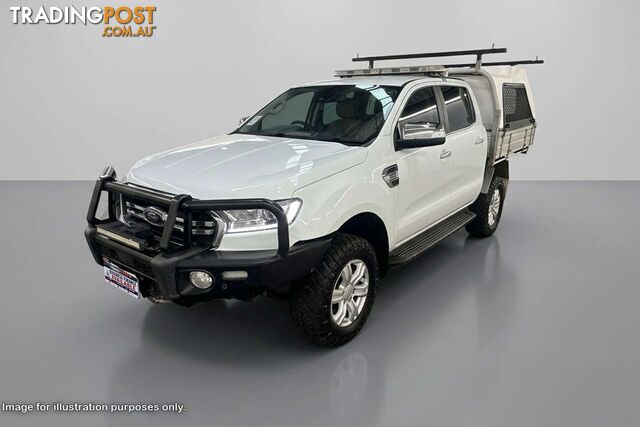 2019 Ford Ranger XLT PX MkIII 4X4 2.0L