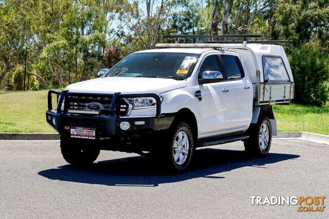 2019 Ford Ranger XLT PX MkIII 4X4 2.0L