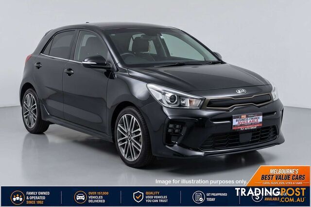 2019 Kia Rio GT-Line YB