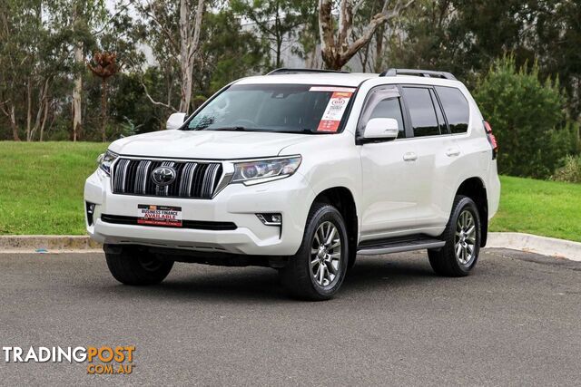 2018 Toyota Landcruiser Prado VX GDJ150R
