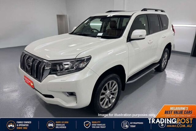 2018 Toyota Landcruiser Prado VX GDJ150R