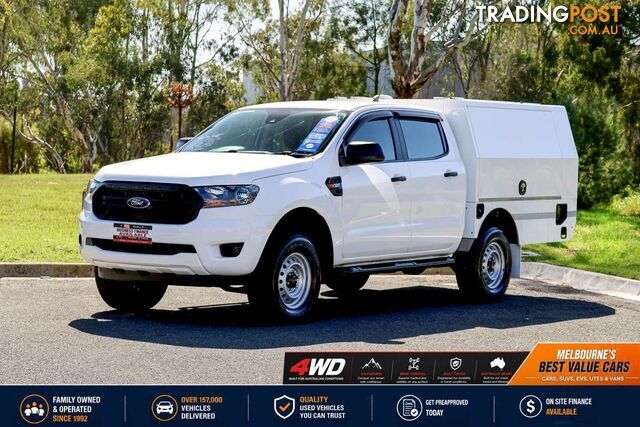 2020 Ford Ranger XL PX MkIII 4X4 3.2L