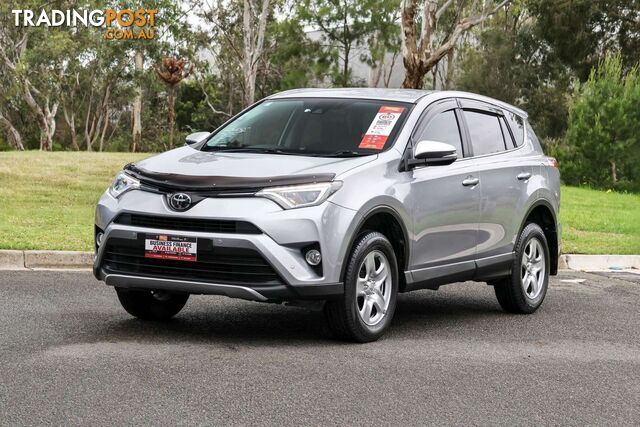 2018 Toyota RAV4 GX ZSA42R
