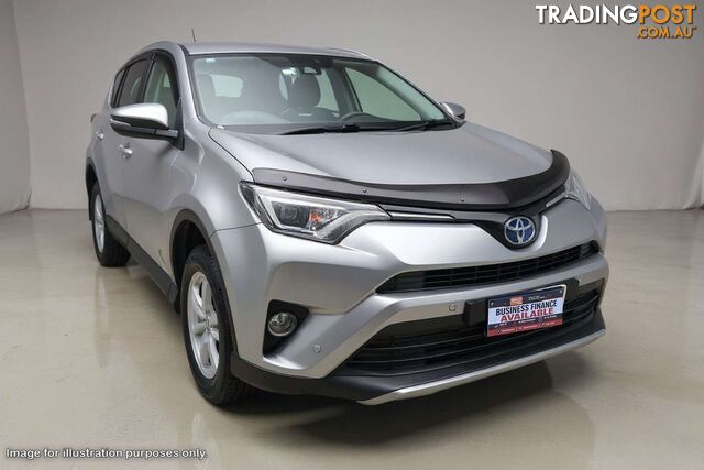 2018 Toyota RAV4 GX ZSA42R
