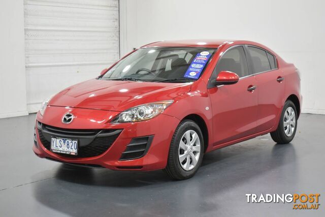 2011 MAZDA MAZDA3 NEO BL 10 UPGRADE 4D SEDAN