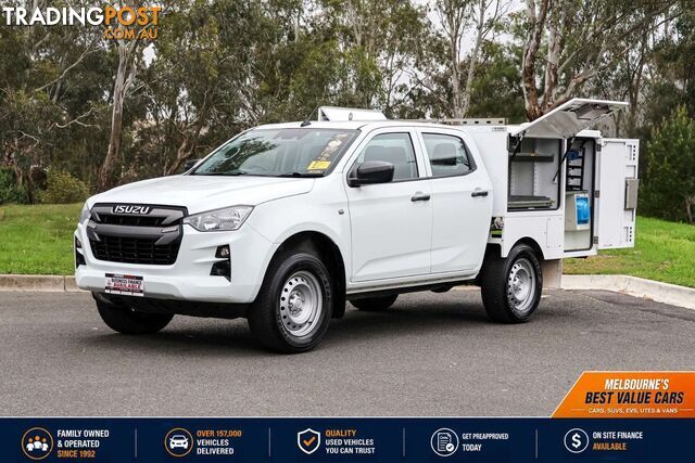 2020 Isuzu D-MAX SX 4X4
