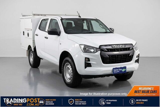 2020 Isuzu D-MAX SX 4X4