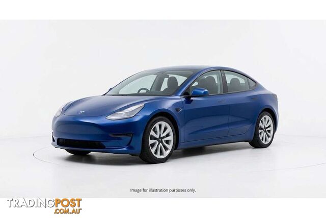 2022 Tesla Model 3 Rear-Wheel Drive