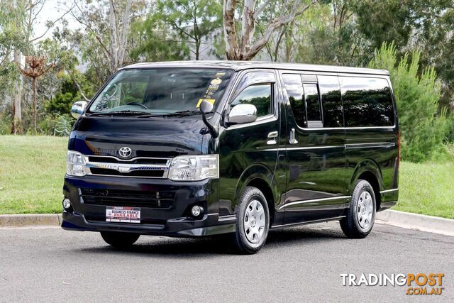 2013 Toyota Hiace KDH201 KDH201R LWB