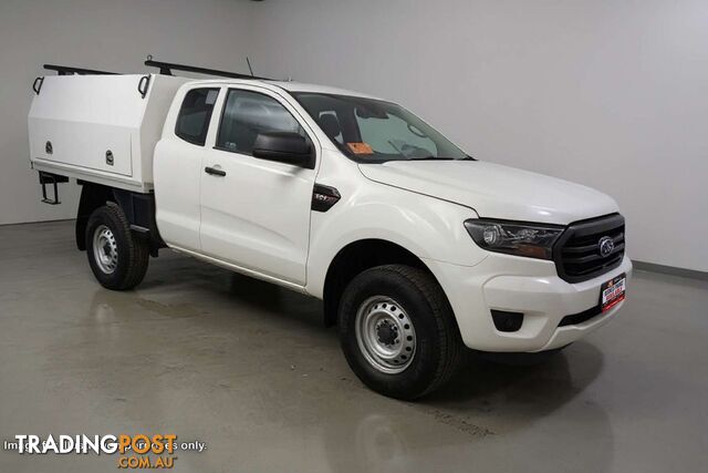 2022 Ford Ranger XL Hi-Rider PX MkIII Rear Wheel Drive 2.2L