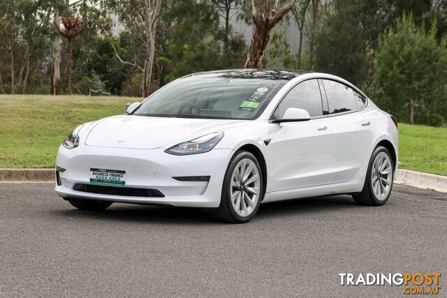2021 Tesla Model 3 Long Range