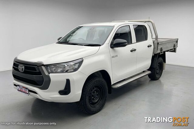 2022 Toyota Hilux Workmate Hi-Rider GUN135R Rear Wheel Drive