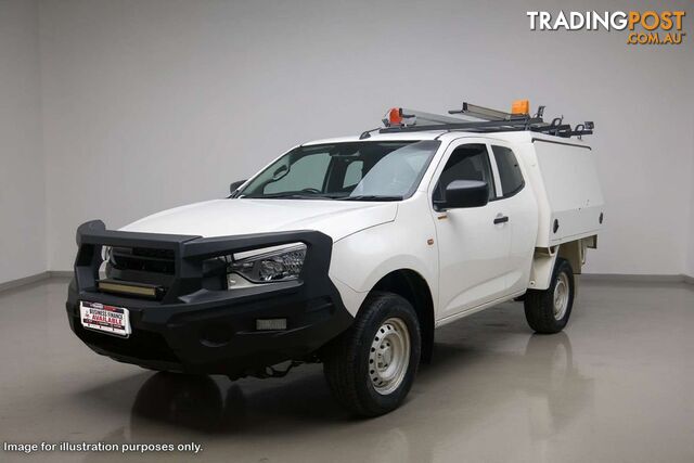2020 Isuzu D-MAX SX 4X4