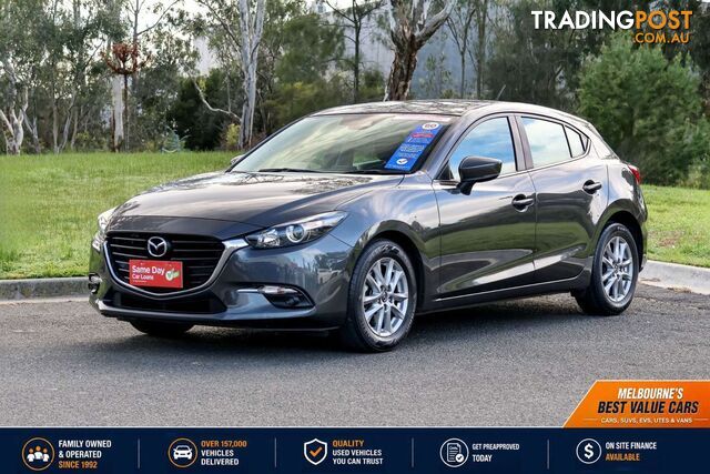 2016 Mazda 3 Maxx BN Series