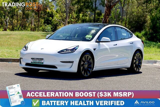 2021 Tesla Model 3 Long Range