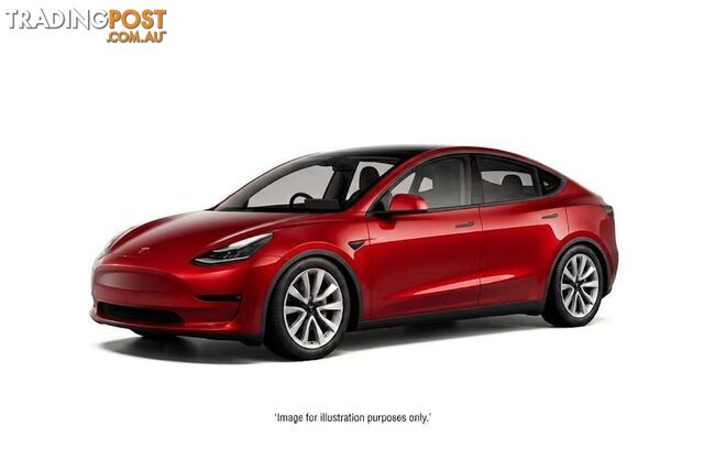 2022 Tesla Model 3 Long Range