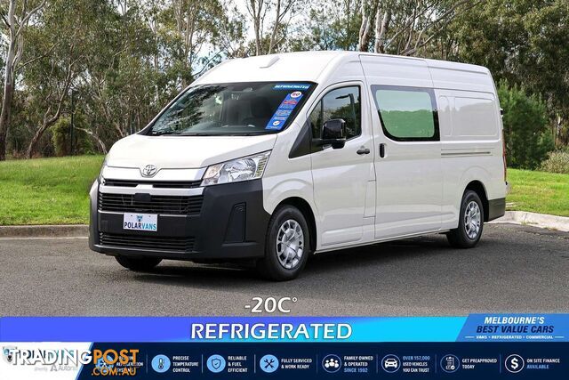 2026 Toyota Hiace -20C Refrigerated GDH320R ELWB High Roof