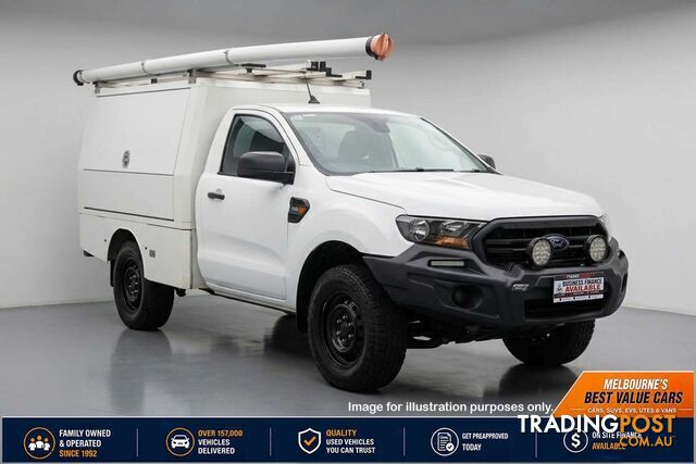 2022 Ford Ranger XL PX MkIII 4X4 3.2L