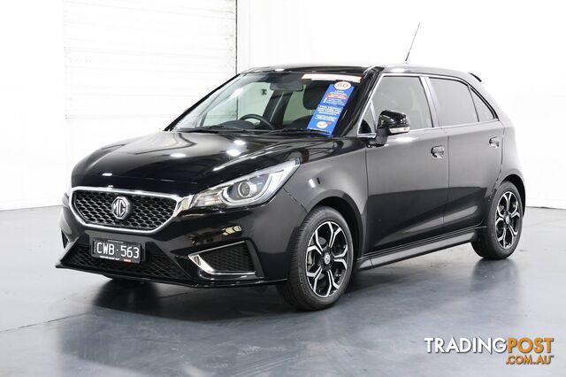 2023 MG MG3 EXCITE SZP1 MY23 HATCHBACK