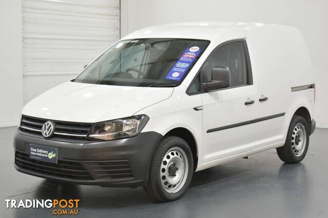 2020 VOLKSWAGEN CADDY TSI220 2K MY20 3D VAN