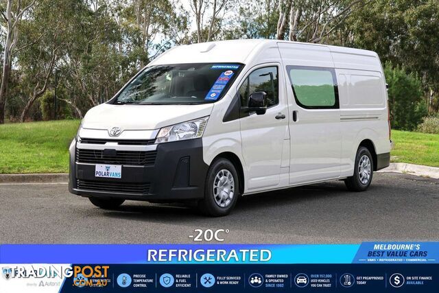 2025 Toyota Hiace GDH320R ELWB High Roof