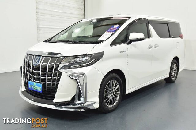 2019 TOYOTA ALPHARD EXECUTIVE LOUNGE HYBRID 2.5L AWD 7 SEATER Other WAGON