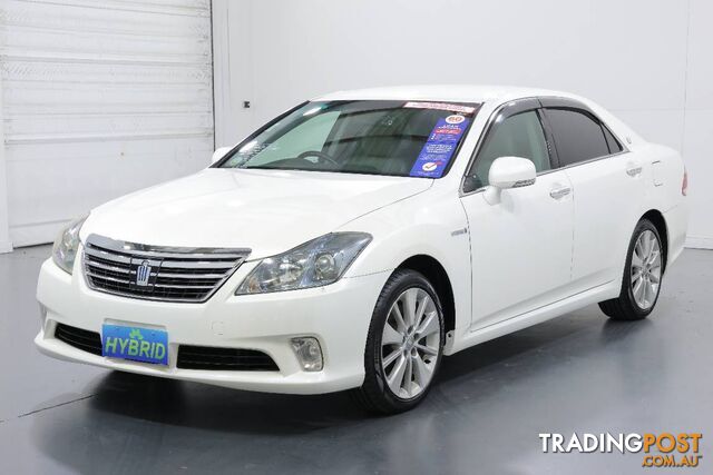 2011 TOYOTA CROWN 3.5L HYBRID 5 SEATER Other SEDAN