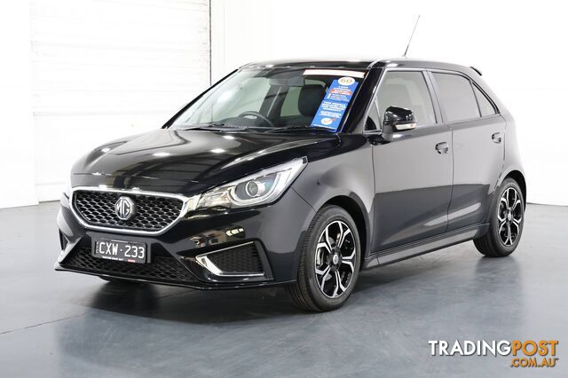 2023 MG MG3 EXCITE SZP1 MY23 HATCHBACK