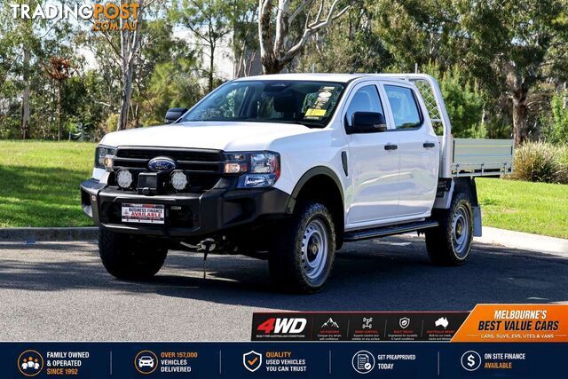 2024 Ford Ranger XL 4X4 2.0L