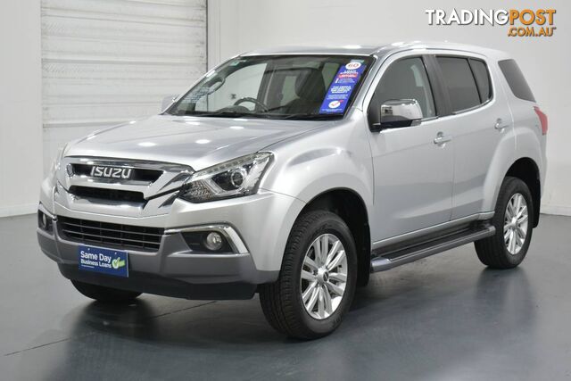 2017 ISUZU MU-X LS-U (4X4) UC MY17 4D WAGON