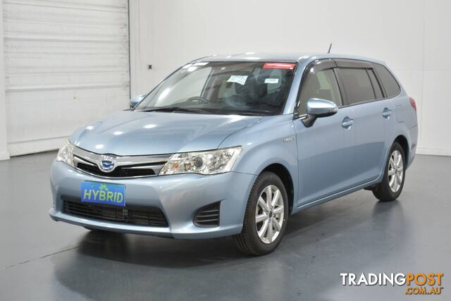 2014 TOYOTA COROLLA FIELDER NKE165 Other HATCHBACK