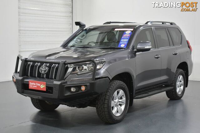 2020 TOYOTA LANDCRUISER PRADO GXL (4X4) GDJ150R MY18 4D WAGON