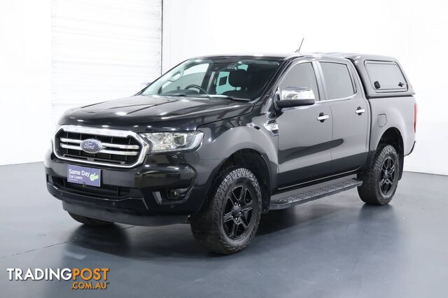 2020 FORD RANGER XLT 3.2 HI-RIDER (4X2) PX MKIII MY20.75 DOUBLE CAB P/UP