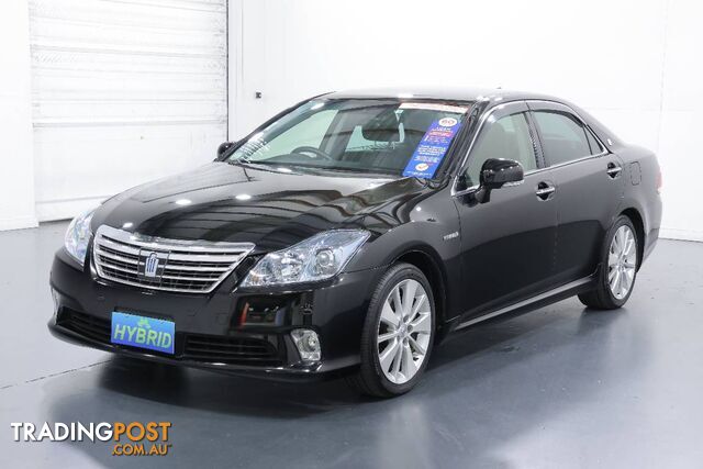 2012 TOYOTA CROWN 3.5L HYBRID 5 SEATER Other SEDAN