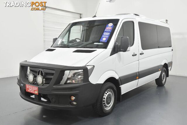 2018 MERCEDES BENZ SPRINTER 319CDI LOW ROOF MWB 7G TRONIC NCV3 VANVAN