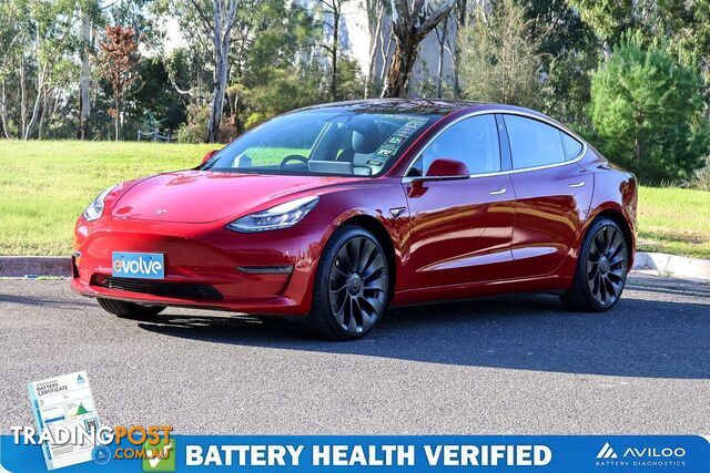 2019 Tesla Model 3 Performance