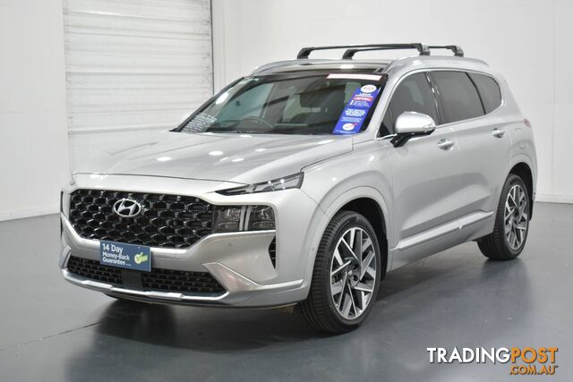 2021 HYUNDAI SANTA FE HIGHLANDER CRDI (AWD) TM.V3 MY21 4D WAGON