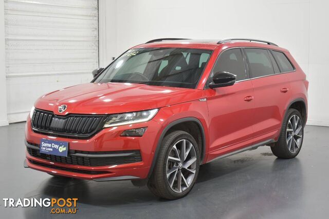 2020 SKODA KODIAQ 132 TSI SPORTLINE (4X4) NS MY20 4D WAGON