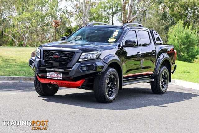2025 Nissan Navara PRO-4X D23 4X4