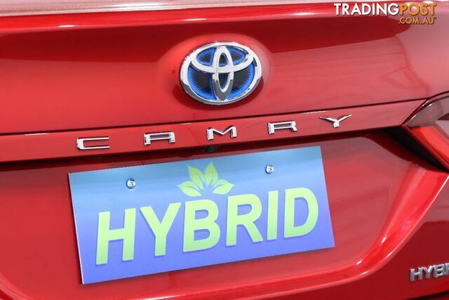 2022 TOYOTA CAMRY ASCENT HYBRID AXHV70R 4D SEDAN