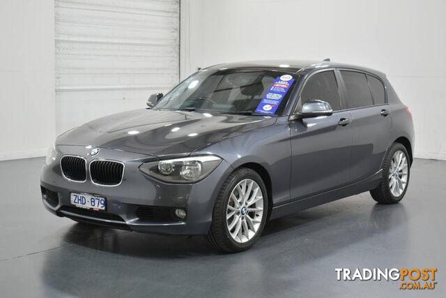 2012 BMW 118I 18I F20 5D HATCHBACK