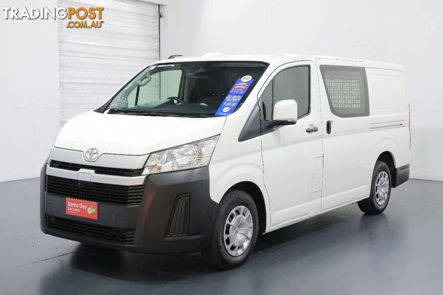 2022 TOYOTA HIACE LWB GDH300R 5D VAN