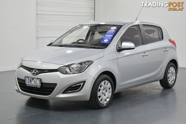 2014 HYUNDAI I20 ACTIVE PB MY14 5D HATCHBACK