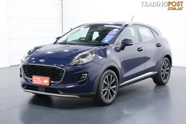 2022 FORD PUMA Other JK MY22.5 5D HATCHBACK